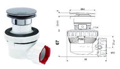NANO 6.7 SINK DRAIN AND SIPHON. Shop the smart way with DIAYTAR NIGERIA's extensive selection and budget-friendly nationwide delivery.