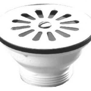 FLAT GRID DRAIN Ø 84 MM - OUTLET 40 X 49 - FOR STONEWARE AND SYNTHETIC SINK 1 BASIN DRILLING Ø 60. Shop confidently with DIAYTAR NIGERIA, offering affordable prices and reliable delivery within a week.