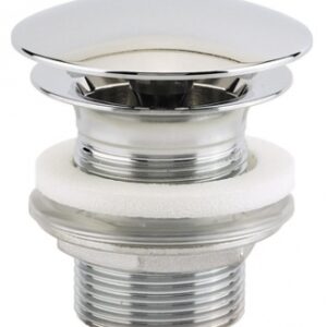 SINK PLUG WITHOUT LANTERN FREE DRAIN CHROMED BRASS H. 60 MM - TIGHTENING 8/35 MM - OUTLET 33X42. Experience retail therapy without the financial stress at DIAYTAR NIGERIA's affordable e-commerce platform.