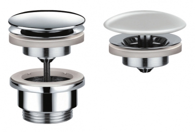 UNIVERSAL ABS CHROME SINK PLUG. Unlock a world of affordable products with DIAYTAR NIGERIA's expansive e-commerce platform.