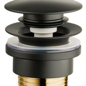 UNIVERSAL SINK PLUG - BLACK BRASS. DIAYTAR NIGERIA: Where shopping is affordable, selection is vast, and delivery is always reliable.
