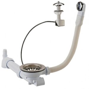 AUTO BASKET DRAIN - SINK ALL MATERIAL Ø 90 - POLYPROPYLENE - 40X49. DIAYTAR NIGERIA transforms online retail with unbeatable prices and consistent delivery timeframes.