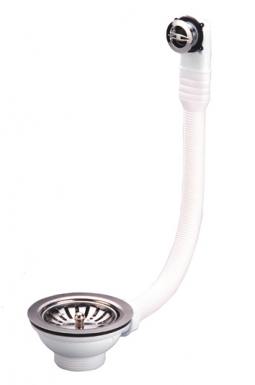 MANUAL BASKET DRAIN - OVERFLOW - Ø 90 - POLYPRO - STAINLESS STEEL TRAY/BASKET - 40X49 - BLISTER. Your one-click solution to affordable shopping, DIAYTAR NIGERIA delivers quality products nationwide.