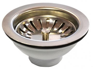 MANUAL BASKET DRAIN - STAINLESS STEEL SINK Ø 90 - POLYPRO - STAINLESS STEEL TRAY AND BASKET - 40X49 - BLISTER. Shop without boundaries at DIAYTAR NIGERIA, offering extensive variety at prices you'll appreciate.