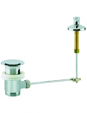 WASTEGATE FOR SINK WITH FLAP, VERTICAL PULL ROD, 40/48 MM CLAMPING. DIAYTAR NIGERIA: Creating access to affordable products for every Nigerian with our swift delivery service.