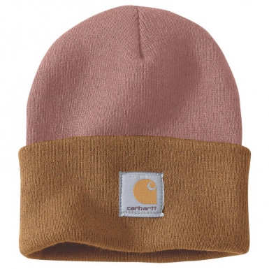 TWO-TONE BROWN PINK HAT - ONE SIZE. Experience budget-friendly shopping at DIAYTAR NIGERIA, Nigeria's premier online marketplace with quick delivery.