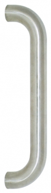 BORDEAUX ANGLED MATT BRUSHED STAINLESS STEEL Ø 32 X L. 300 MM. Shop with intention at DIAYTAR NIGERIA, offering thousands of products at budget-friendly prices.