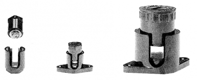 ANTI-SHEARING TERMINAL WITH LEGS 2X25 MM2 SLOT WIDTH 7.4 MM H. 49 MM AXLE ENTRY 37 MM. Embrace the convenience of DIAYTAR NIGERIA with thousands of products at your fingertips, delivered nationwide.