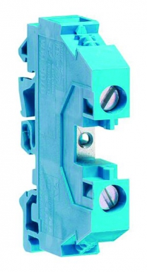 NEUTRAL PASSAGE TERMINAL, 10MM2, 400V/57A, BLUE POLYAMIDE SCREW CONNECTION. DIAYTAR NIGERIA: Your trusted marketplace that combines variety, affordability and reliable shipping.