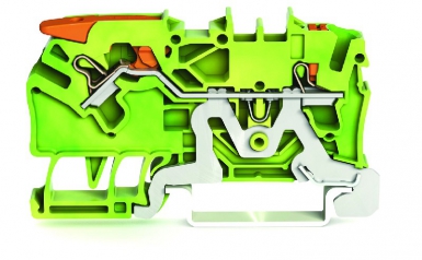 TERMINAL BLOCK FOR 2 CONDUCTORS WITH LEVER AND PUSH BUTTON; 2.5 MM2 - GREEN-YELLOW. Experience the convenience of one-stop shopping with DIAYTAR NIGERIA's diverse and affordable marketplace.