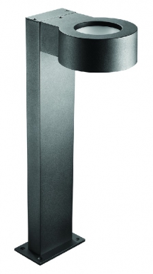 ELIA BL BOLLARD LED LIGHT BOLLARD 8 W 650 LM 3000°K IP65 IK08 DIM. Ø 140 X 208 X 500 MM BLACK. DIAYTAR NIGERIA: The marketplace that brings affordable products to every Nigerian home in under 8 days.
