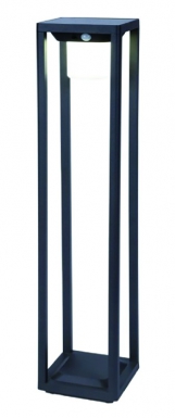 SOLAR BOLLARD 80 CM ROMA RANGE - BF-ROMA80 - 2.1 W 300LM 3000°K 120° WITH TWILIGHT DETECTOR. Experience the ease of digital shopping with DIAYTAR NIGERIA's affordable and diverse marketplace.