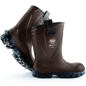 RIGLITEX FUR SOLIDGRIP SAFETY BOOTS, STEEL TOE CAP AND ANTI-PERFORATION SOLE (S5), BROWN - SIZE 40. DIAYTAR NIGERIA: Where every shopping need is met with affordable prices and timely delivery.