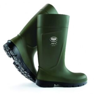 STEPLITE EASYGRIP SAFETY BOOTS, STEEL TOE CAP AND ANTI-PERFORATION SOLE (S5), GREEN - SIZE 42. Shop with purpose at DIAYTAR NIGERIA and receive products at unbeatable prices within the week.