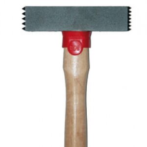 BUSH HAMMER SQUARE HEAD 40 MM, WOODEN HANDLE - 25 AND 49 TEETH - WEIGHT 2000 G. DIAYTAR NIGERIA: Where affordability meets reliability with thousands of products delivered promptly.