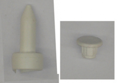 WHITE PLUG FOR UNIVERSAL HINGE. Shop with confidence at DIAYTAR NIGERIA, enjoying competitive prices and delivery within 8 days.