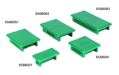 RAIL END CAP - 41X41 MM - PVC. DIAYTAR NIGERIA: Making online shopping accessible to all Nigerians with our affordable platform.