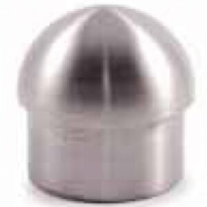 STAINLESS STEEL HALF-SPHERE PLUG TUBE Ø 42.4 MM. Experience shopping freedom with DIAYTAR NIGERIA's vast selection and dependable nationwide shipping.
