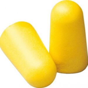 SINGLE USE DISPOSABLE EARPLUGS - PU FOAM - BOX OF 200 PAIRS. DIAYTAR NIGERIA: Your gateway to affordable products delivered reliably across Nigeria.
