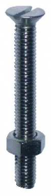 TFF METAL BOLTS STAINLESS STEEL A4 Ø 6 LENGTH 20 MM PACK OF 25. DIAYTAR NIGERIA: Your affordable gateway to thousands of products delivered promptly nationwide.