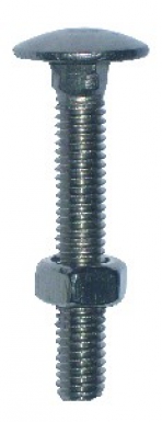 METAL BOLTS TRCC STAINLESS STEEL A2 Ø 6 LENGTH 40 MM PACK OF 25. Shop with confidence at Nigeria's leading affordable e-commerce platform with reliable delivery services.