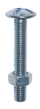 STOVE BOLTS LARGE ROUND HEAD ZINC-PLATED STEEL TOTAL THREAD Ø 8 LENGTH 25 MM PACK OF 100​. Experience the ease of digital shopping with DIAYTAR NIGERIA's affordable and diverse marketplace.