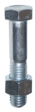 HEXAGONAL HEAD BOLTS ZINC-PLATED STEEL CL8.8 PARTIAL THREAD Ø 16 LENGTH 180 MM PACK OF 25. Shop with purpose at DIAYTAR NIGERIA and receive quality products at budget rates within 8 days.