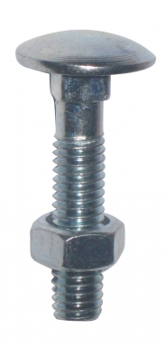 ROUND HEAD BOLTS SQUARE COLLAR ZINC-PLATED STEEL PARTIAL THREAD Ø 8 LENGTH 140 MM PACK OF 50​. DIAYTAR NIGERIA: Your partner in affordable shopping with nationwide delivery in just 5-8 days.