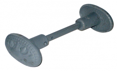 6MM SQUARE HOLLOWED DOUBLE ORNATE BUTTON - FINE. GREY IRON. Shop with intention at DIAYTAR NIGERIA, offering thousands of products delivered nationwide in days.