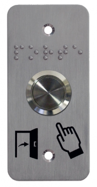 STAINLESS STEEL PUSH BUTTON ON CONTACT PLATE NO + NC. DIAYTAR NIGERIA: Where every shopping need is fulfilled with affordable prices and nationwide shipping.