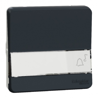 PUSH BUTTON LABEL HOLDER - MUREVA STYL - COMPOSABLE - IP55 - IK08 - GREY. DIAYTAR NIGERIA delivers satisfaction with every purchase through our affordable and reliable service.