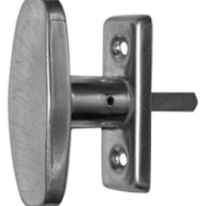 BUTTON ON PLATE FOR SQUARE CREMONE LOCKS 7 CENTRE DISTANCE 43 STAINLESS STEEL. Discover a world of choices with DIAYTAR NIGERIA's extensive marketplace and prompt shipping service.