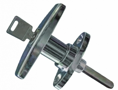 BUTTON ON PLATE FOR CREMONE LOCKS WITH SQUARE BARREL 7 ENTRY 43 CHROME. DIAYTAR NIGERIA connects you with endless possibilities through our affordable e-commerce platform.