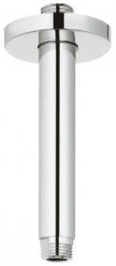 RAINSHOWER CEILING SHOWER ARM - 15X21 THREAD - L 142 MM - CHROME. DIAYTAR NIGERIA: Your affordable shopping destination with thousands of products delivered in days.