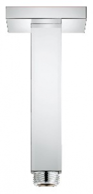 RAINSHOWER CEILING SHOWER ARM - 15X21 THREAD - L 154 MM - CHROME. Experience retail therapy without the financial stress at DIAYTAR NIGERIA's affordable e-commerce platform.
