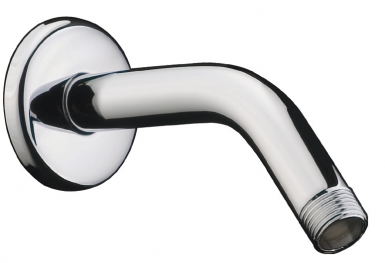 SHOWER ARM TUBE WITH ROSETTE - THREAD 15X21 - L 110 MM - CHROME. DIAYTAR NIGERIA connects desires with reality through affordable prices and reliable delivery service.