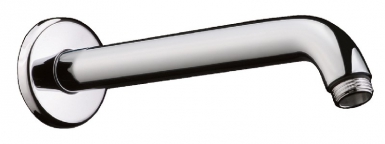 TUBE SHOWER ARM WITH ROSETTE - 15X21 THREAD - L 230 MM - CHROME. DIAYTAR NIGERIA puts thousands of products at your fingertips with affordable prices and delivery within a week.