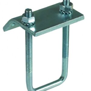 FIXING CLAMP ON ZINC-PLATED STEEL IPN FOR WM1 AND WM2 RAILS - LENGTH 50 MM. Discover the convenience of DIAYTAR NIGERIA's vast e-commerce platform with delivery in just 5-8 days.