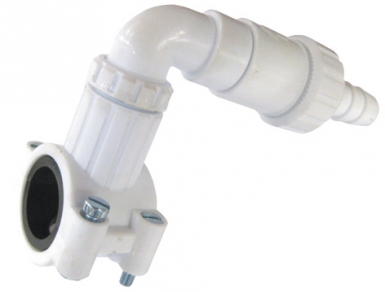 SELF-DRILLING DRAIN FLANGE FOR TUBE Ø 32 OR Ø 40 OUTLET Ø 18 OR Ø 25. Shop with confidence at DIAYTAR NIGERIA, Nigeria's premier affordable e-commerce platform.