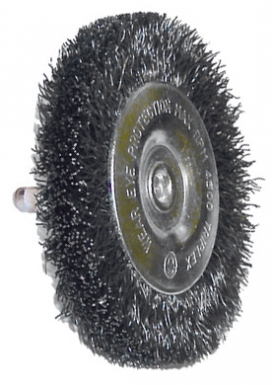 CIRCULAR BRUSH Ø 50 MM - SHANK 6 MM - COARSE WAVY STEEL WIRES. Shop efficiently with DIAYTAR NIGERIA, offering thousands of products at unbeatable prices delivered promptly.