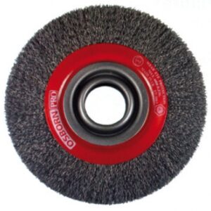 CIRCULAR BRUSH - AXLE Ø 80 MM - EXT. Ø 200 MM - TH. 20 MM - CORRUGATED WIRE 0.20 MM. DIAYTAR NIGERIA: Revolutionizing accessibility to quality products at budget-friendly prices across Nigeria.