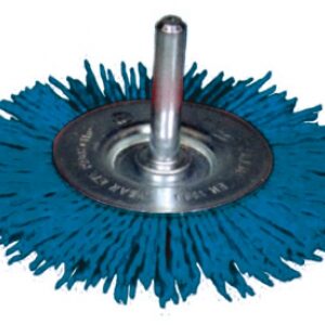 CIRCULAR BRUSH - ALUMINUM OXIDE ABRASIVE WIRE - RED GRAIN 80 - Ø 75 MM - THICKNESS 16 MM - SHANK 6. DIAYTAR NIGERIA brings the marketplace to your home with budget-friendly prices and nationwide delivery.