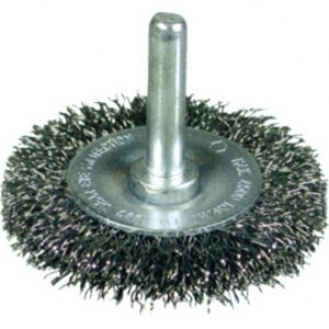 CIRCULAR BRUSH - COARSE STEEL WIRE - Ø 75 MM - THICKNESS 10 MM - SHANK 6. Experience retail convenience with DIAYTAR NIGERIA's comprehensive platform and 5-8 day nationwide shipping.