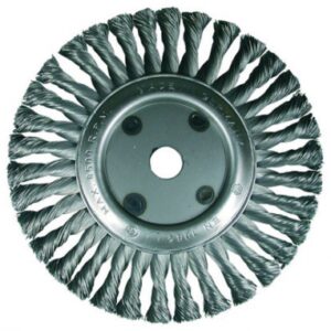 CIRCULAR BRUSH - TWISTED STEEL WIRE 0.50 MM - Ø 115 MM - THICKNESS 12 MM - BORE 22.2. Shop with confidence at Nigeria's leading affordable e-commerce platform with reliable delivery services.
