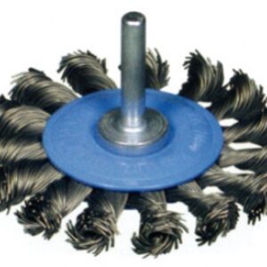 CIRCULAR BRUSH - TWISTED STEEL WIRE 0.50 MM - Ø 75 MM - THICKNESS 12 MM - BORE 13 - SHANK 6. Your shopping needs fulfilled through DIAYTAR NIGERIA's extensive selection and nationwide delivery.