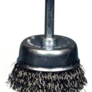 CUTTING BRUSH - FINE STEEL WAVY WIRE - Ø 50 MM - SHANK 6. DIAYTAR NIGERIA: Your partner in affordable online shopping with dependable delivery within 8 days.