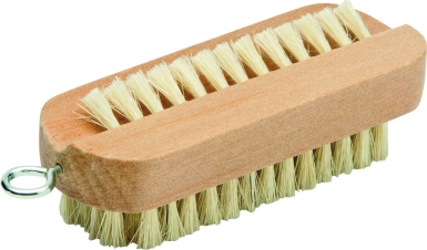 WOODEN NAIL BRUSH VARNISHED - LXL 35 X 100MM - SYNTHETIC FIBERS, 12MM OUTPUT. DIAYTAR NIGERIA delivers affordability and convenience with every purchase, shipped within the week.