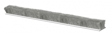 POLYPROPYLENE VELVET BRUSH LG. 7.5 M DIM. 4.8 MM X 4 MM GREY. Shop smart, shop DIAYTAR - Nigeria's most affordable e-commerce platform with nationwide delivery.