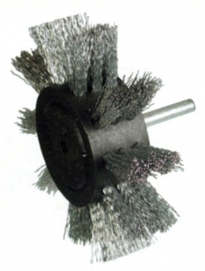 FAN BRUSH - ALUMINUM OXIDE ABRASIVE WIRE - RED GRAIN 80 - Ø 100 - THICKNESS 23 MM - SHANK 6. Experience shopping without compromise at DIAYTAR NIGERIA, with vast selection and quick delivery.
