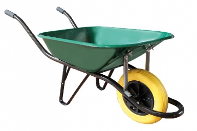 REINFORCED WHEELBARROW GNP100355BP BOX 100 L PAINTED, THICKNESS 0.9 MM, PUNCTURE-PROOF WHEEL. DIAYTAR NIGERIA: Connecting Nigerians with affordable products through our expansive e-commerce platform.